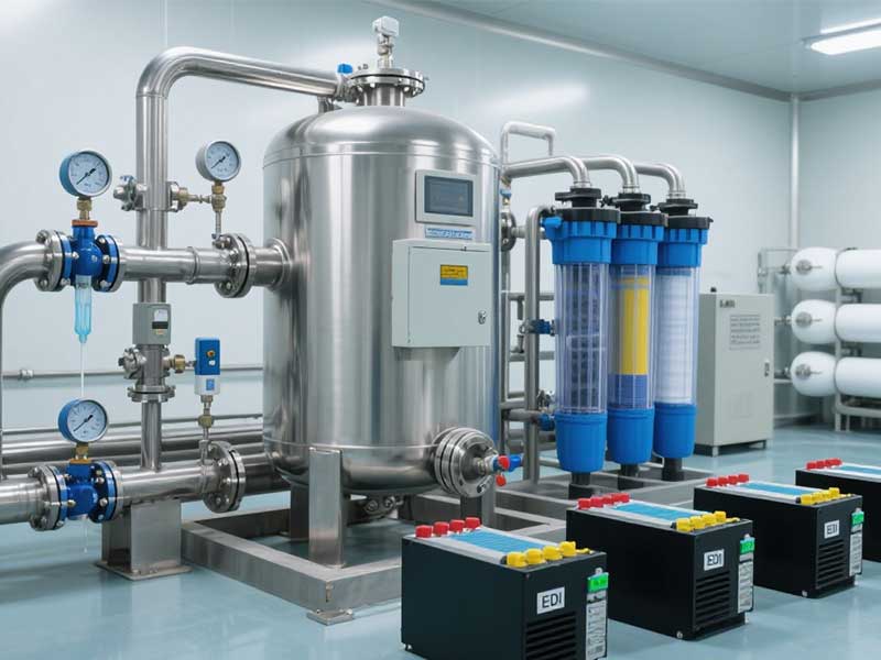 高理光学电子级超纯水系统