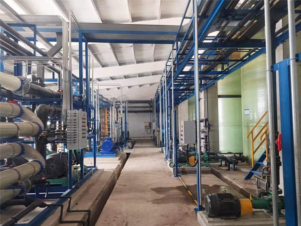 黎明化工设计院废水零排放项目