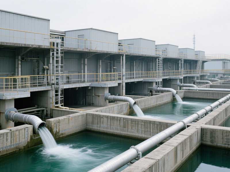 中建八局-埠阳医院污水处理系统